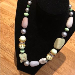 ALEXIS BITTAR Necklace and Cuff